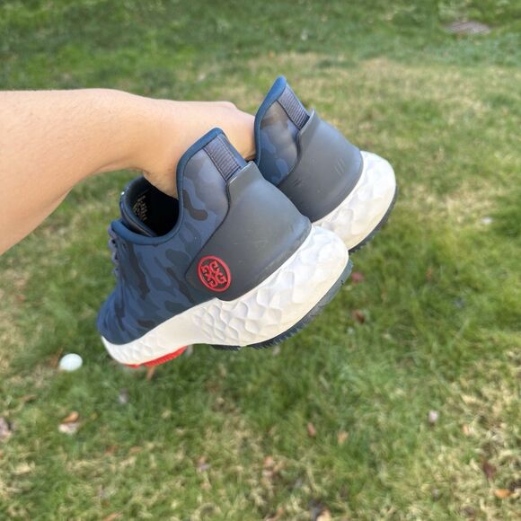 G/Fore MG4+ Twilight Blue Camouflage USA Golf Shoe Size 9.5 RARE Cross Trainer main image 8